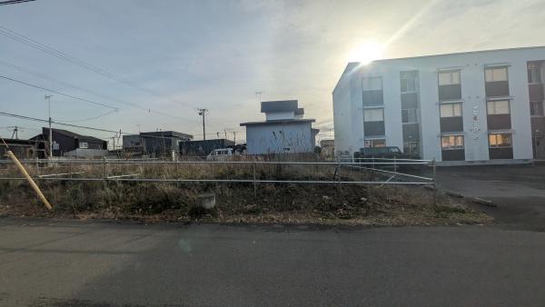 千歳市住吉５丁目の土地