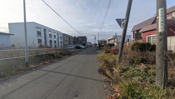 千歳市住吉５丁目の土地