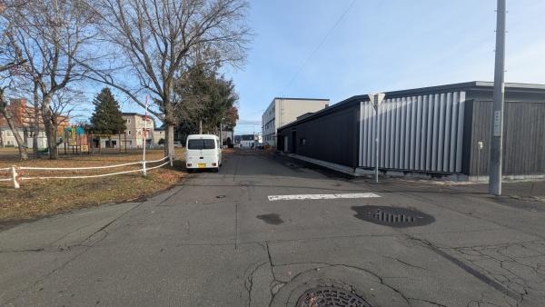 千歳市住吉５丁目の土地