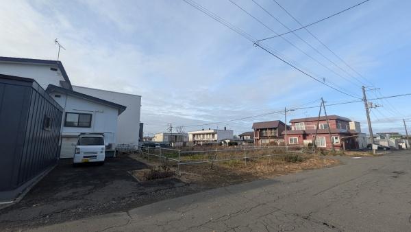 千歳市住吉５丁目の土地