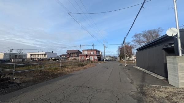 住吉町5丁目1番8土地　～建築条件なし～