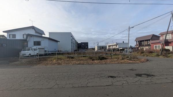 千歳市住吉５丁目の土地