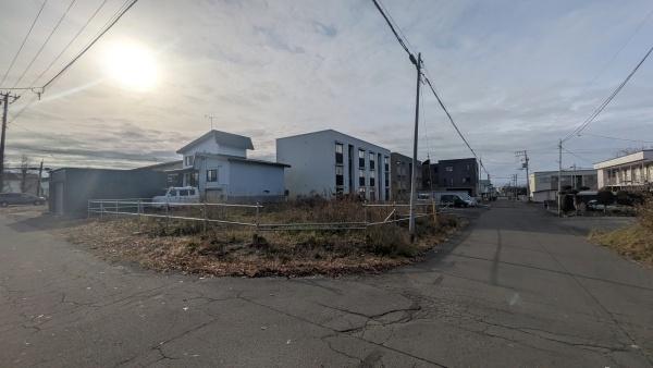 千歳市住吉５丁目の土地
