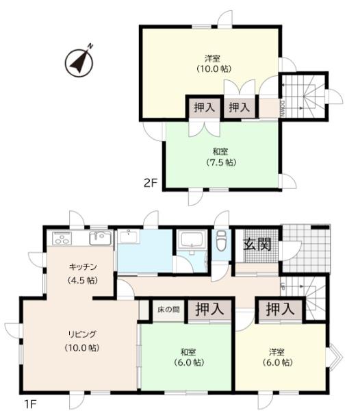 新富町西4丁目　戸建