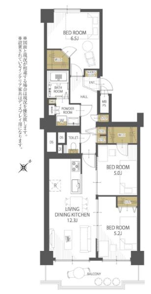 クリーンリバー新発寒Ⅰ棟