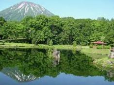 虻田郡京極町字川西の土地(ふきだし公園)