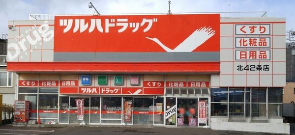 札幌市東区北三十八条東6丁目の土地(ツルハドラッグ北42条店)
