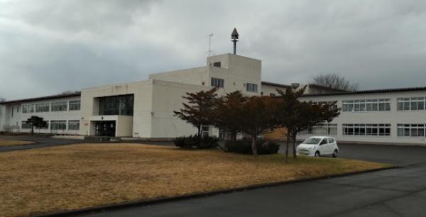 白老郡白老町字萩野の土地(白老町立萩野小学校)