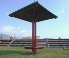 白老郡白老町字萩野の土地(萩野ハマナス広場)