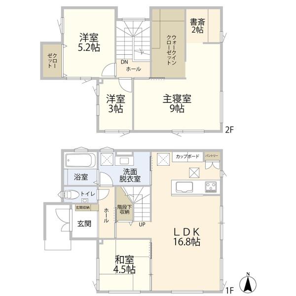 稲穂4条2丁目　戸建