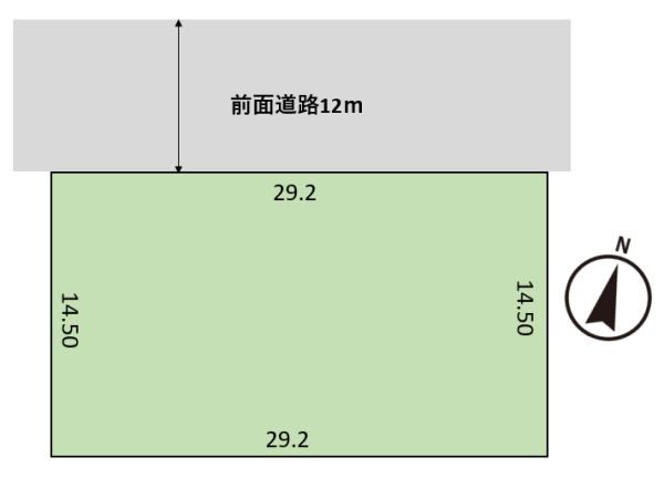 東区北36条東28丁目　土地