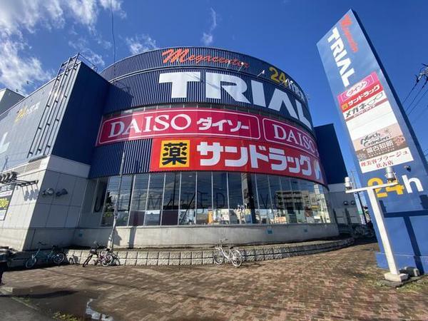 札幌市東区北三十六条東28丁目の土地(メガセンタートライアル伏古店)