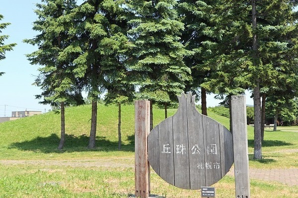 札幌市東区北三十六条東28丁目の土地(丘珠公園)