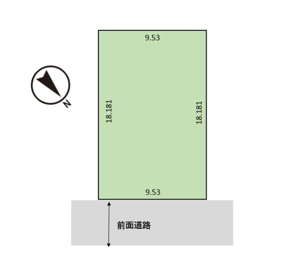 新琴似6条3丁目　土地