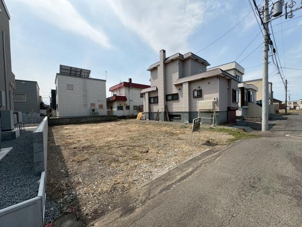 新琴似6条3丁目　土地
