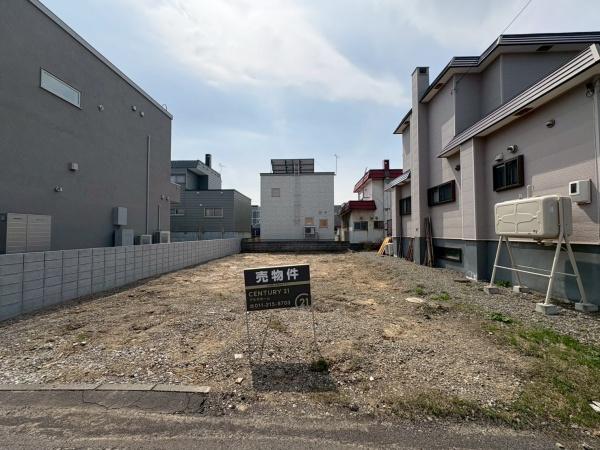 新琴似6条3丁目　土地