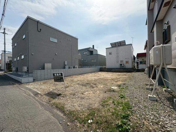 新琴似6条3丁目　土地