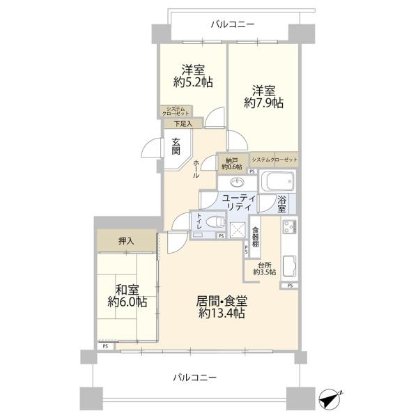 パークスクエア麻生ペタール