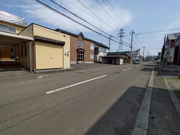 北野4条5丁目　土地