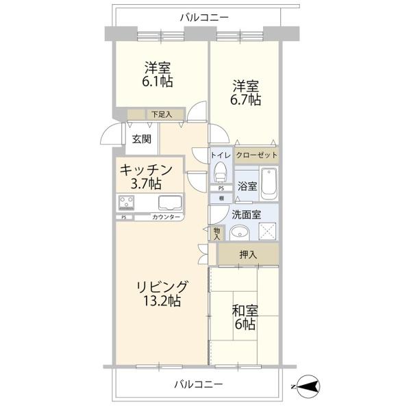 パシフィック星置西壱番館