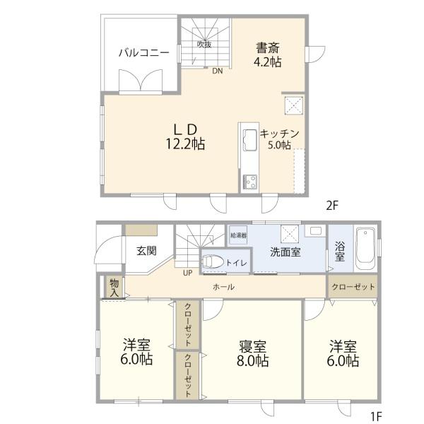 篠路2条2丁目　戸建て