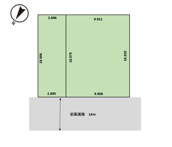 大曲柏葉５丁目土地
