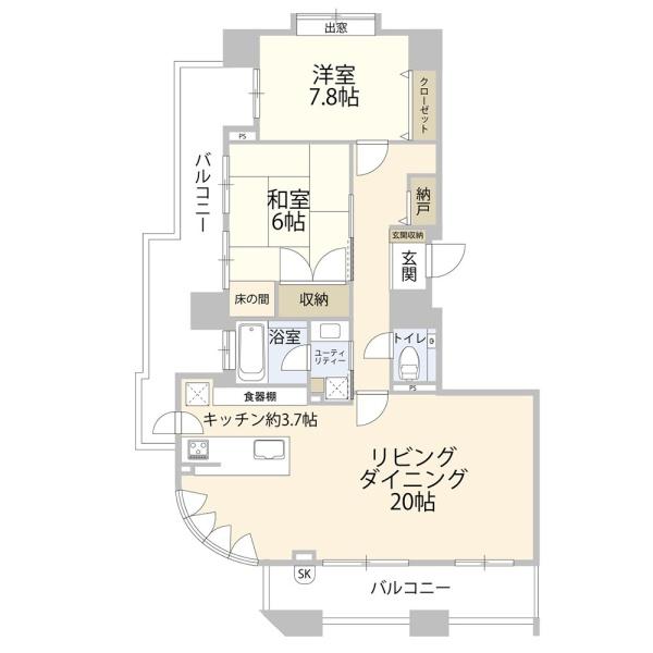 グランファーレ札幌山鼻グランフォレスト