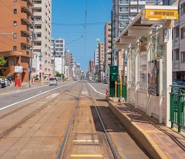 グランファーレ札幌山鼻グランフォレスト(静修学園前駅(札幌市電山鼻線))