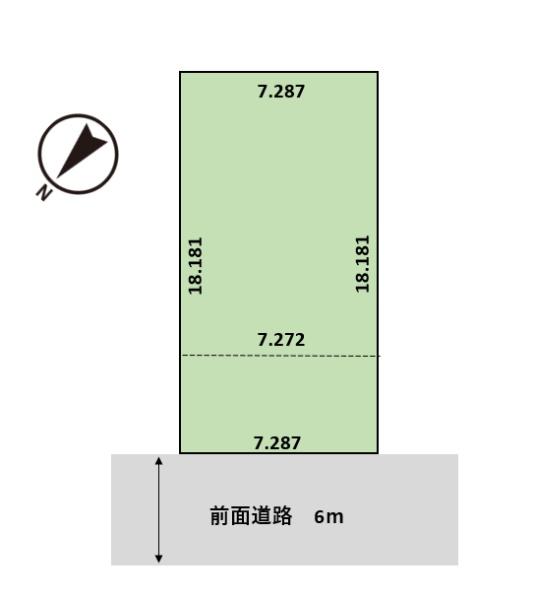 新発寒3条1丁目　土地
