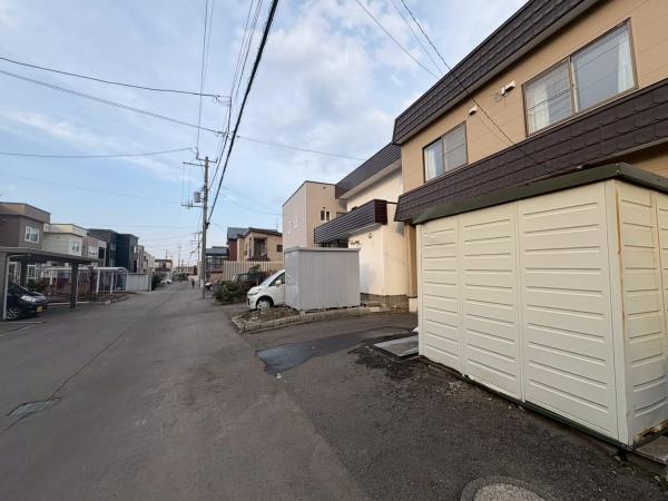 新発寒3条1丁目　土地