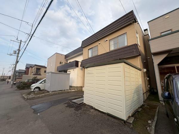 新発寒3条1丁目　土地