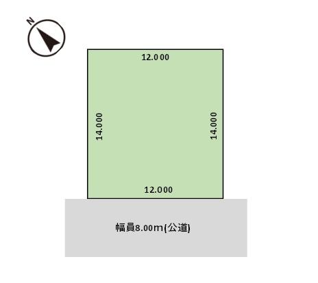 新発寒5条6丁目　土地
