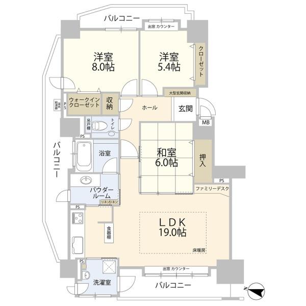 ダイアパレス永山公園通