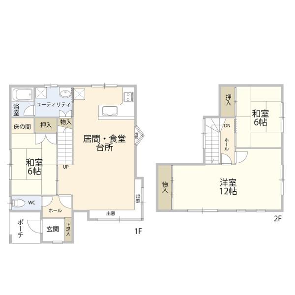 西茨戸2条1丁目　戸建