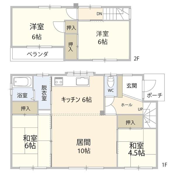 新発寒6条5丁目　戸建