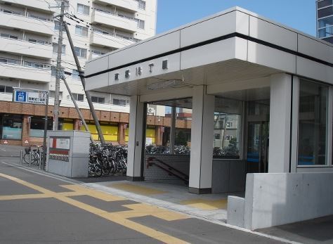 ラポール南郷の杜２号館(南郷18丁目駅(札幌市交通局東西線))