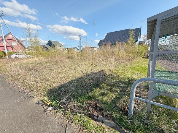 千歳市柏陽３丁目の土地