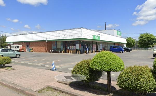 千歳市柏陽3丁目の土地(コープさっぽろ向陽台店)
