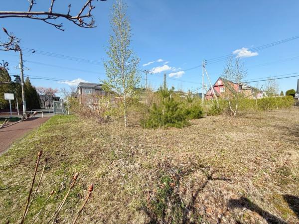 千歳市柏陽３丁目の土地