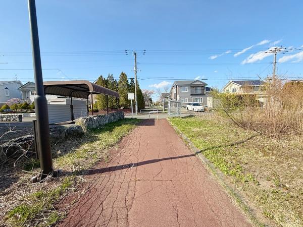 千歳市柏陽３丁目の土地