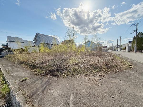千歳市柏陽３丁目の土地