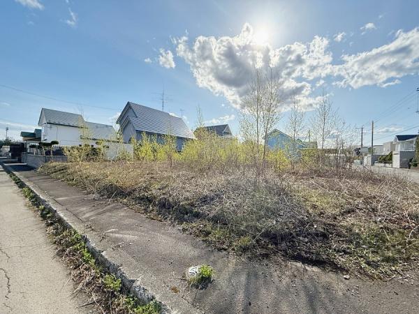 千歳市柏陽３丁目の土地