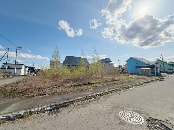 千歳市柏陽３丁目の土地
