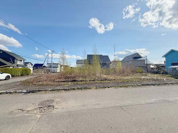 千歳市柏陽３丁目の土地