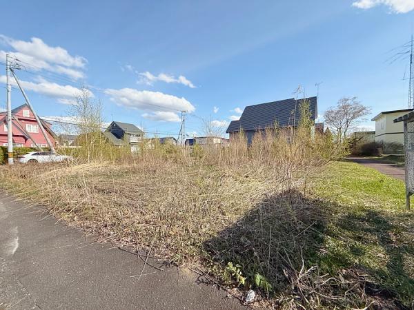 千歳市柏陽３丁目の土地