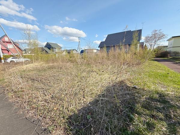 千歳市柏陽３丁目の土地