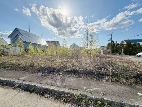 千歳市柏陽３丁目の土地