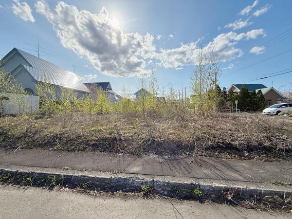 千歳市柏陽３丁目の土地