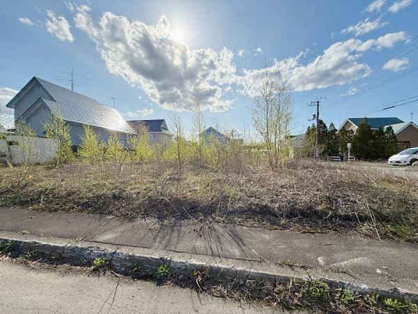 千歳市柏陽３丁目の土地