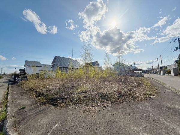 千歳市柏陽３丁目の土地